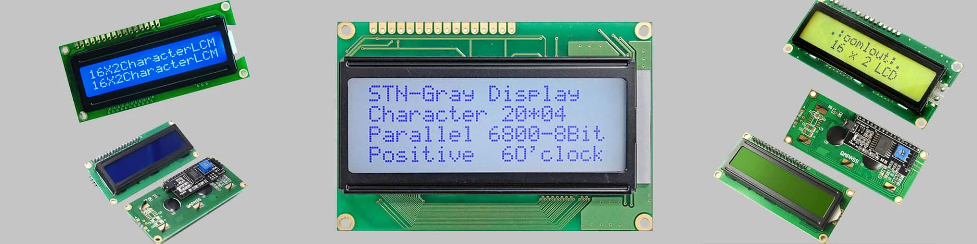 DIY Character LCD