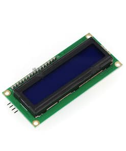 Blue Screen IIC I2C 1602 LCD Module LCD1602A Blue Screen LCD1602 I2C
