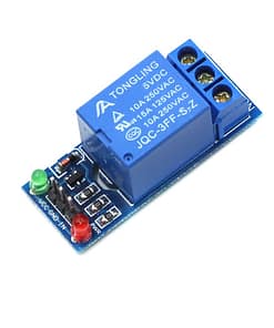 Relay output with indicator light