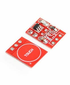 Ttp223 Touch Button Module Self-Locking, Inching, Capacitive Switch, Single-Way Transformation