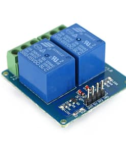 5V Dual Relay Module 2 Electromagnetic Relay Module