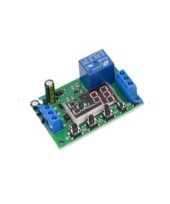 Power On Power-off Delay Relay Automatic Disconnect 12V24V Trigger Control