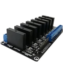 High Level DC Control 2A Solid State Relay Module Fuse 240V