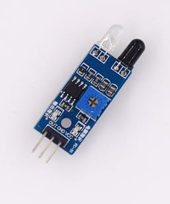 Intelligent Car Robot Diffuse Reflection Obstacle Avoidance Sensor Module