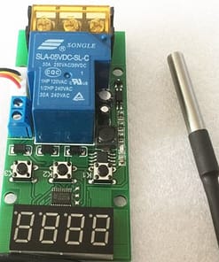 High Power Relay Module Temperature Control