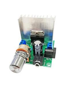 20 Dual Channel 15W 15W Noise-free 12v Speaker Power Amplification Module