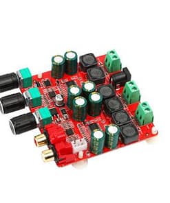 Digital Power Amplifier Board 2.1 Channel Stereo Sound Speaker Bass