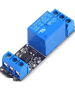 1 Channel 24V Relay Module For Arduino Silk Blue