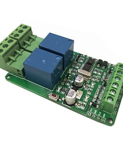 Relay Module Input And Output Communication