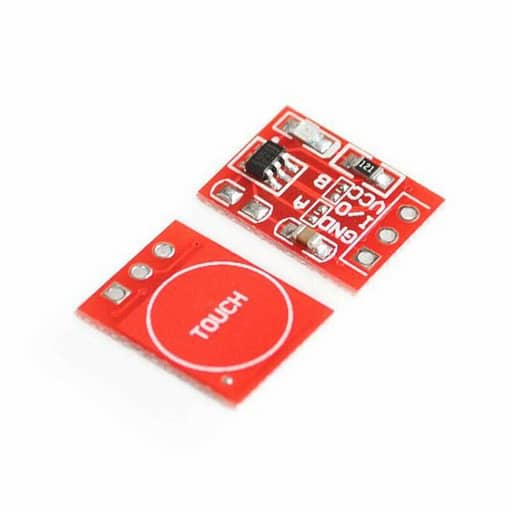 Ttp223 Touch Button Module Self-Locking, Inching, Capacitive Switch, Single-Way Transformation
