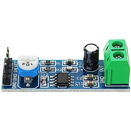 Gain Power Amplifier Module Audio Amplifier