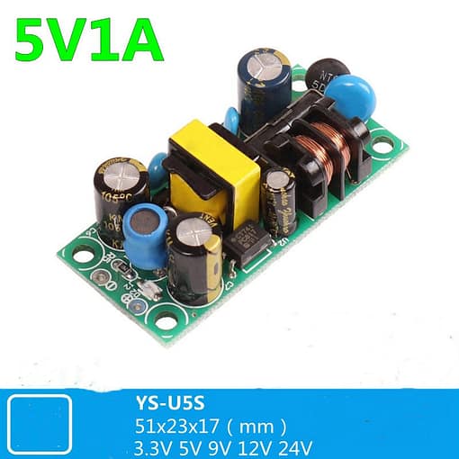 Switching power board module