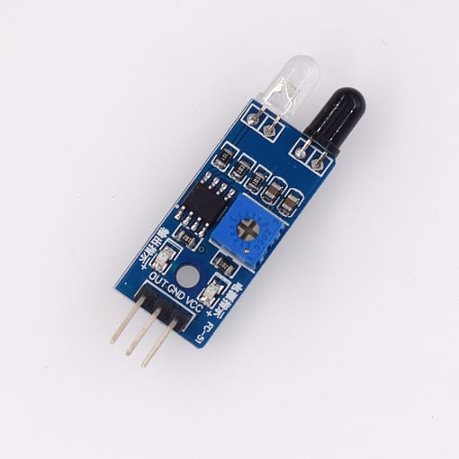 Intelligent Car Robot Diffuse Reflection Obstacle Avoidance Sensor Module