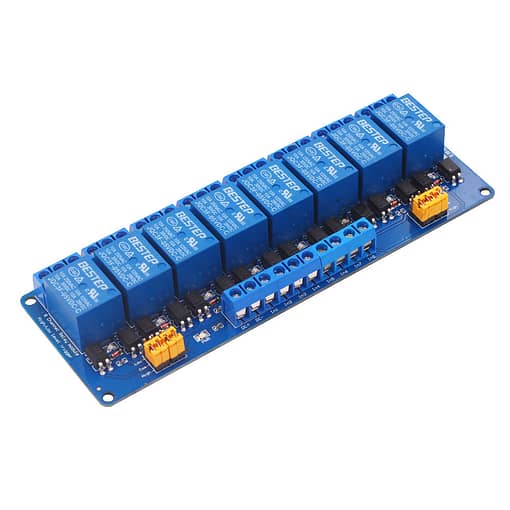 Low Level Trigger Blue Plate Relay