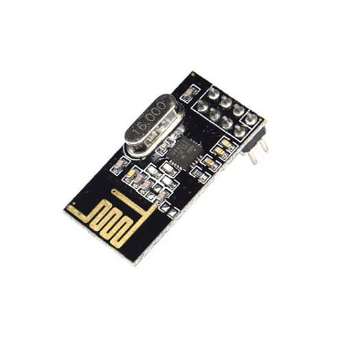 Wireless Transmitter And Receiver Module Improved Power Enhancement
