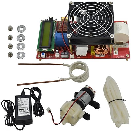 2000W Zvs Induction Heating Module Microcontroller Control Circuit Board