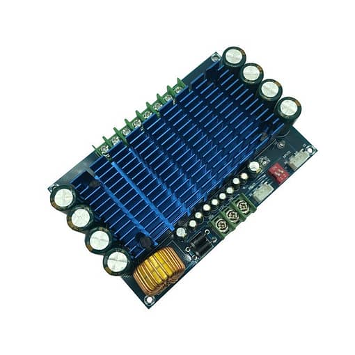 Automotive High-power Four-channel Power Amplifier Board