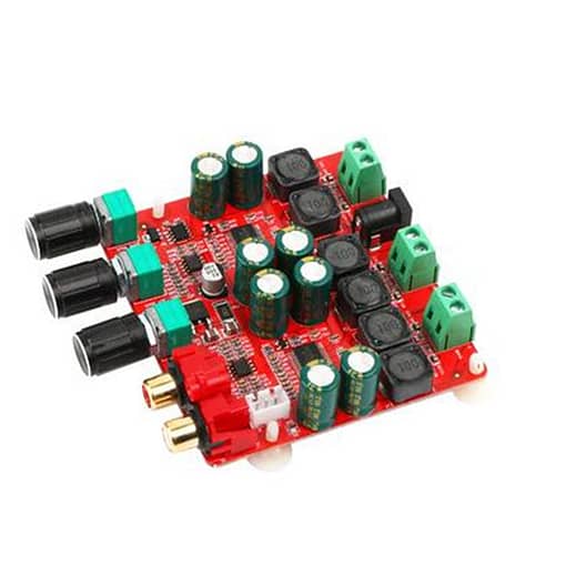 Digital Power Amplifier Board 2.1 Channel Stereo Sound Speaker Bass