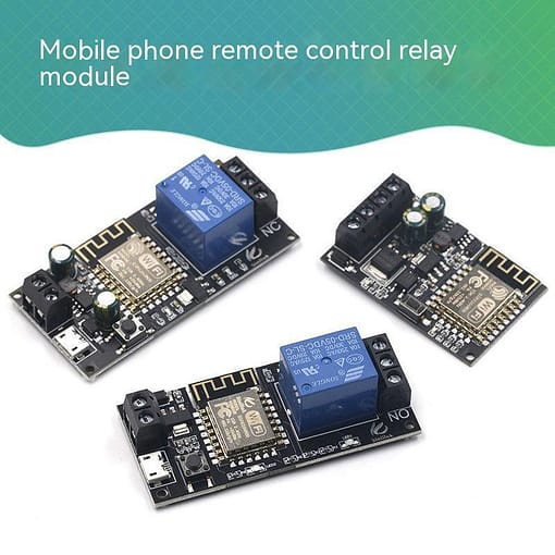 Mobile Phone Remote Control Relay Module