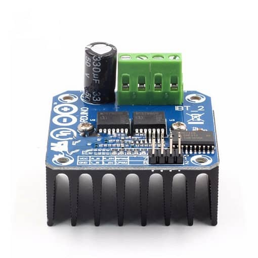 High-power Intelligent Vehicle Motor Driver Module
