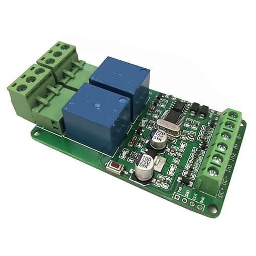 Relay Module Input And Output Communication