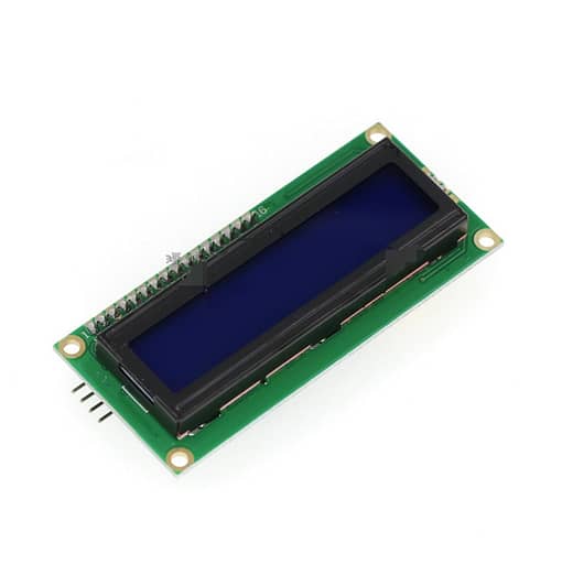 Blue Screen IIC I2C 1602 LCD Module LCD1602A Blue Screen LCD1602 I2C