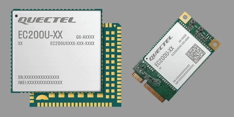 Quectel-EC200U-EU-LTE-Cat-1-IoT-Module