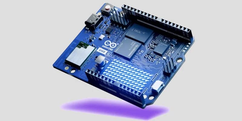 arduino uno Q